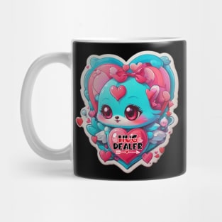 Cute Valentine's Bear - Hug Dealer Mug